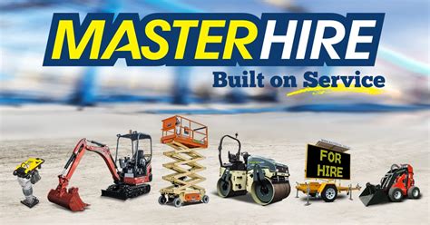 mega hire|master hire locations.